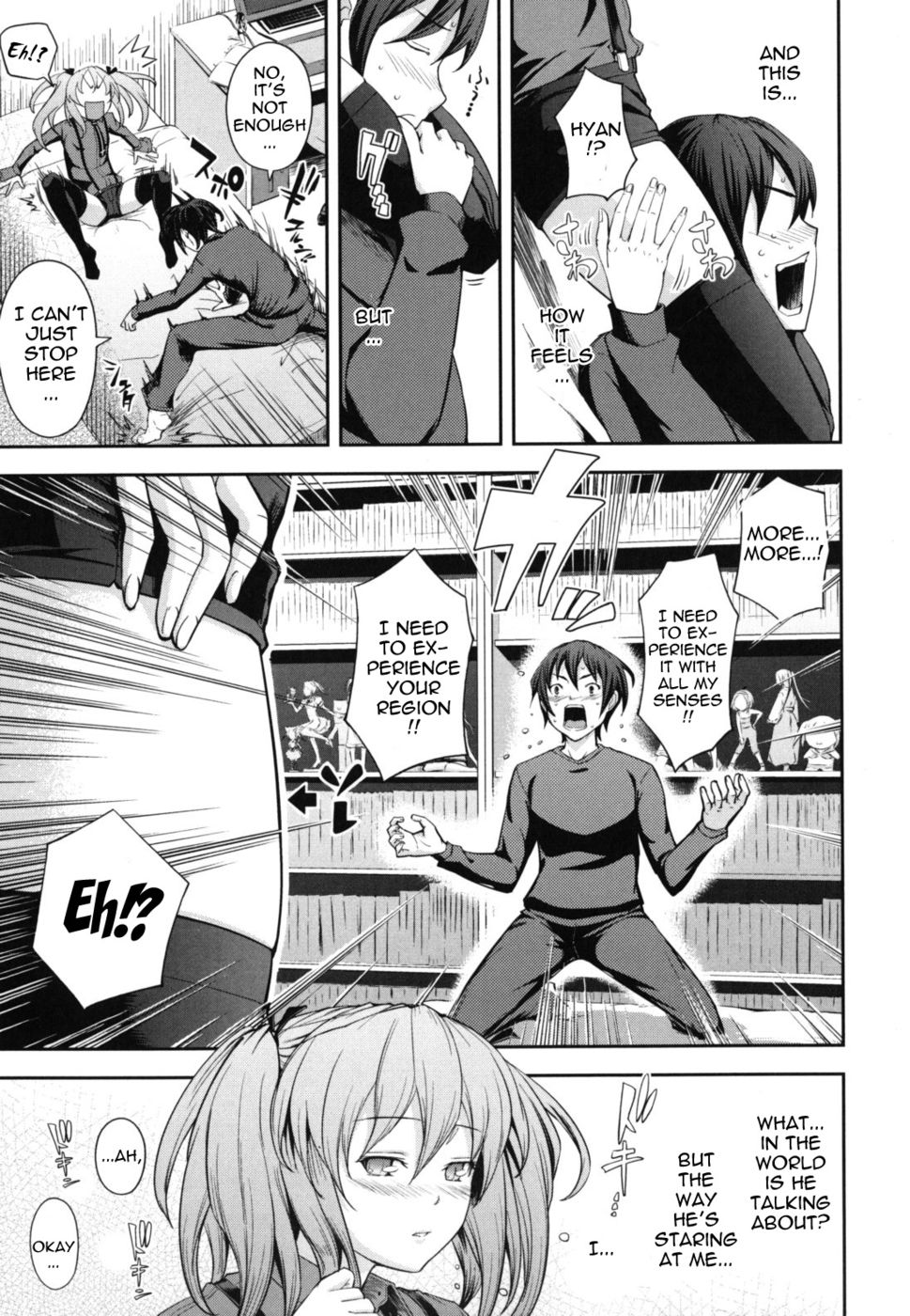 Hentai Manga Comic-HP X KS Preference Style Syndrome-Read-5